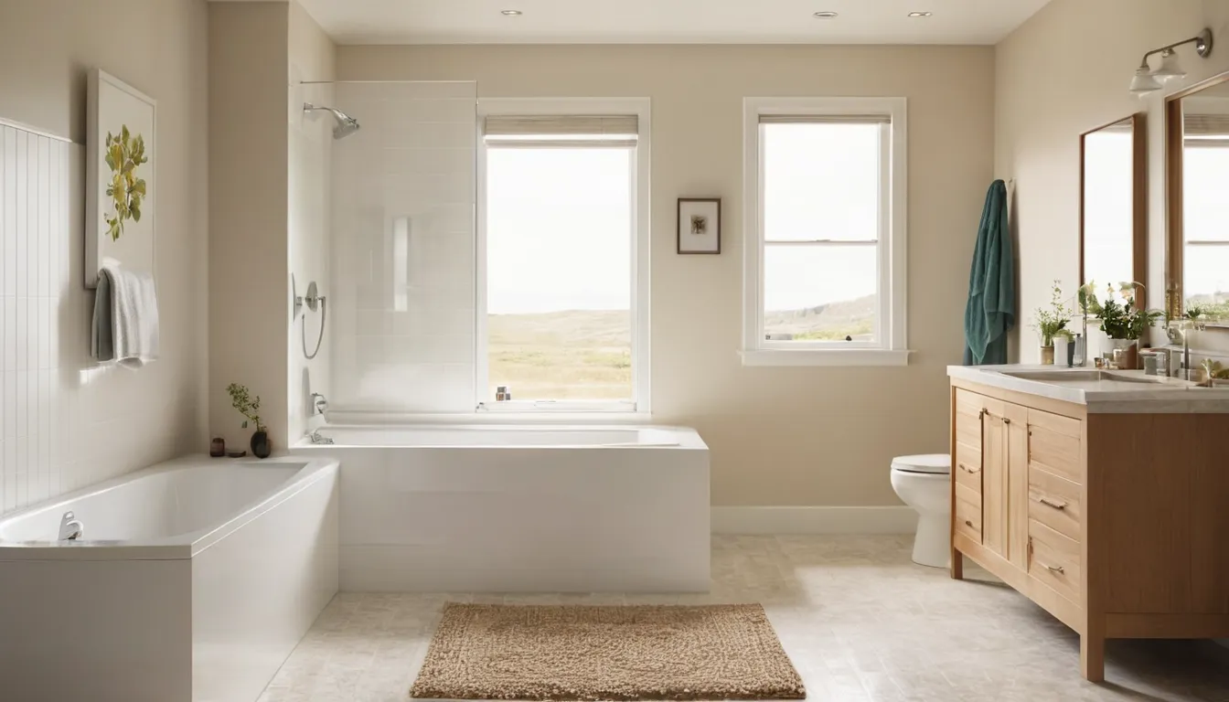 A bright, accessible bathroom with a walk-in tub in a San Bernardino home